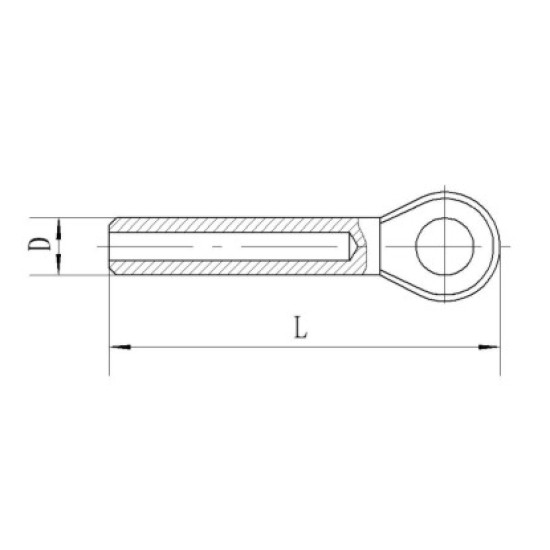 Model YGJ Steel Wire Connector-High Tension Connector-High Strength Connection-Corrosion-Resistant Material