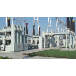 72.5KV - 170KV GIS (Gas Insulated Metal-enclosed Switchgear) High Voltage Switchgear-Metal-enclosed Combination Electrical Apparatus-GIS Switchgear Cabinets-GIS Control and Protection Systems