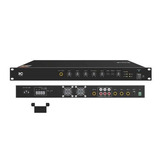 T-650D Digital Mixer Amplifier