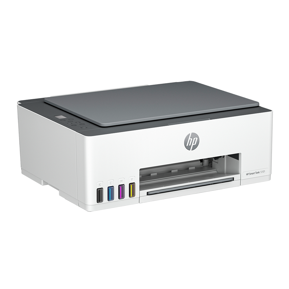 HP Smart Tank 5101 All-in-One Printer & Universal HP PrintPower 5101 ...